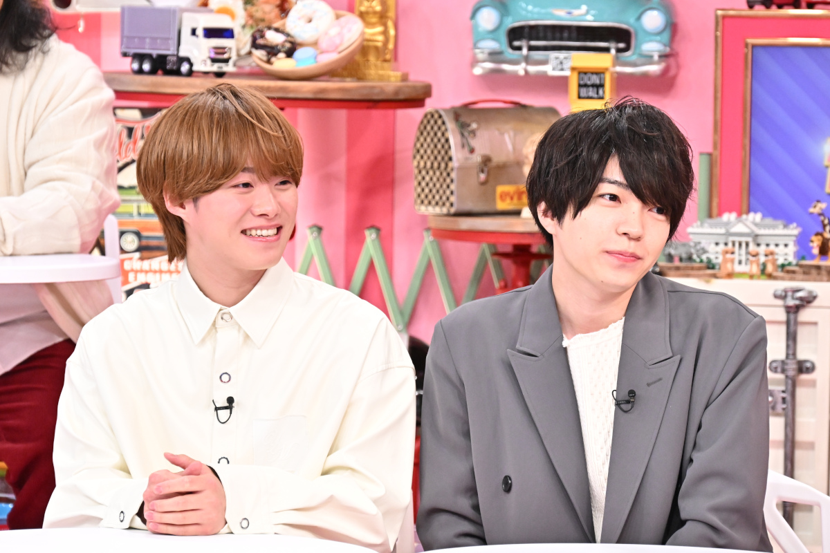 なにわ男子・西畑大吾＆大橋和也、最強のカレーマニアたちが作る科学的