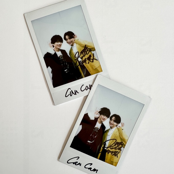 木村慧人＆山中柔太朗、サイン入りポラをプレゼント！｜ドラマ「飴色