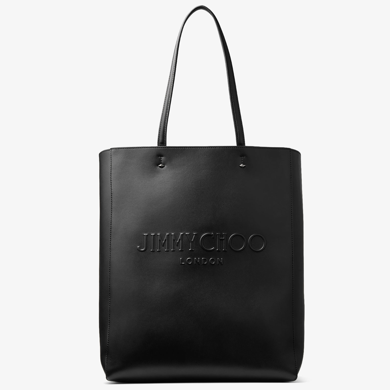 大容量なのにスマート♡「ジミー チュウ」の縦長トートを投資買い