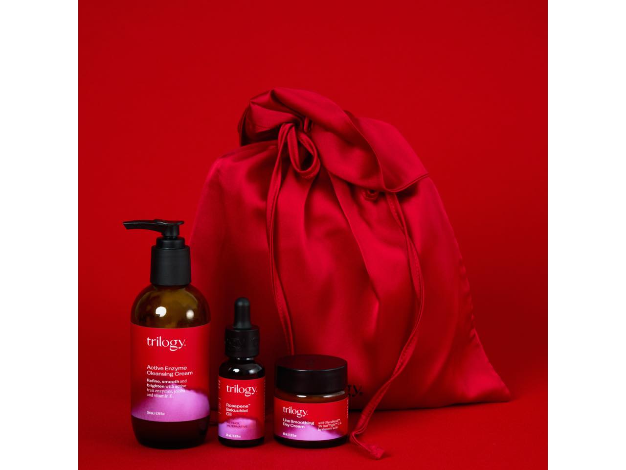 trilogy・2/1限定発売】ブランドミューズにMEGUMI就任！限定キット&新