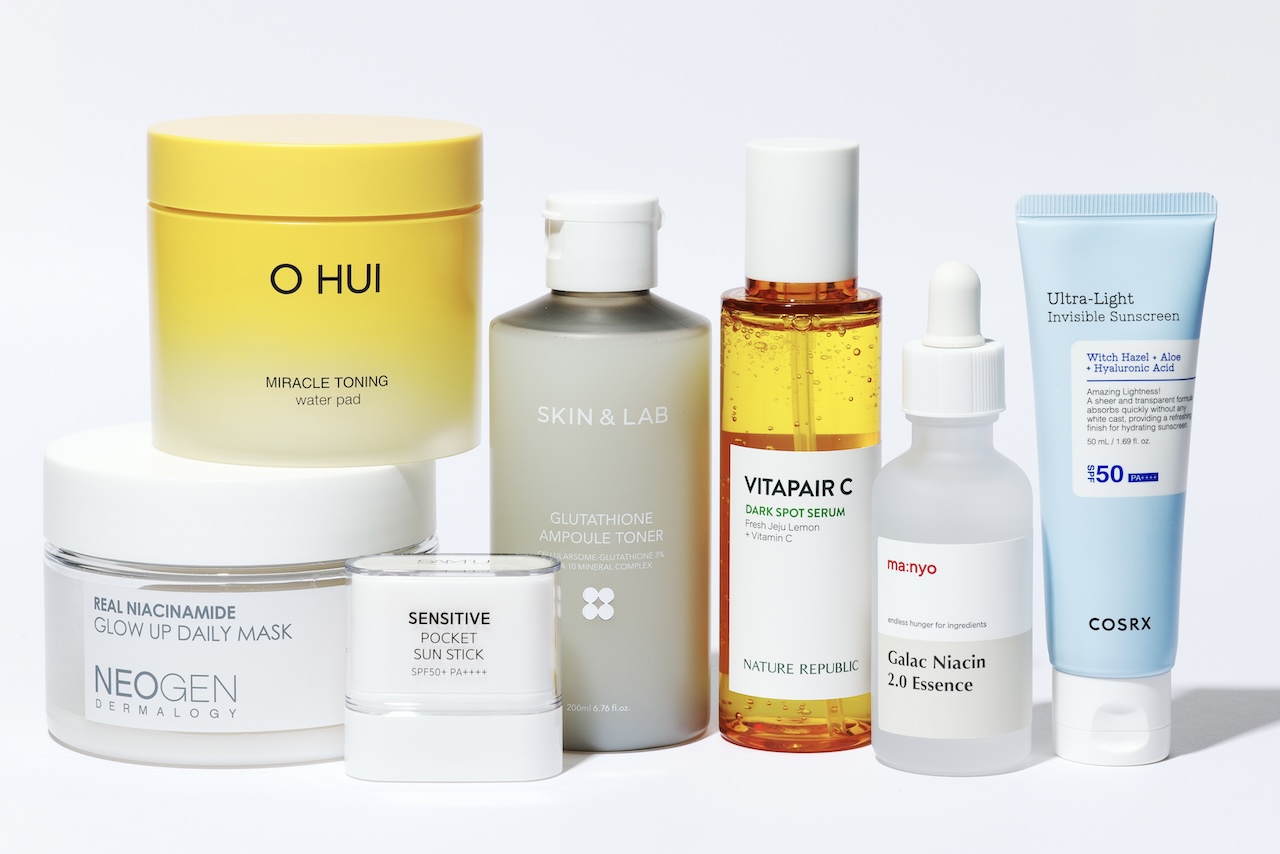 グルタチオン、ビタミンC、ナイアシンアミド…夏枯れ肌におすすめ成分の