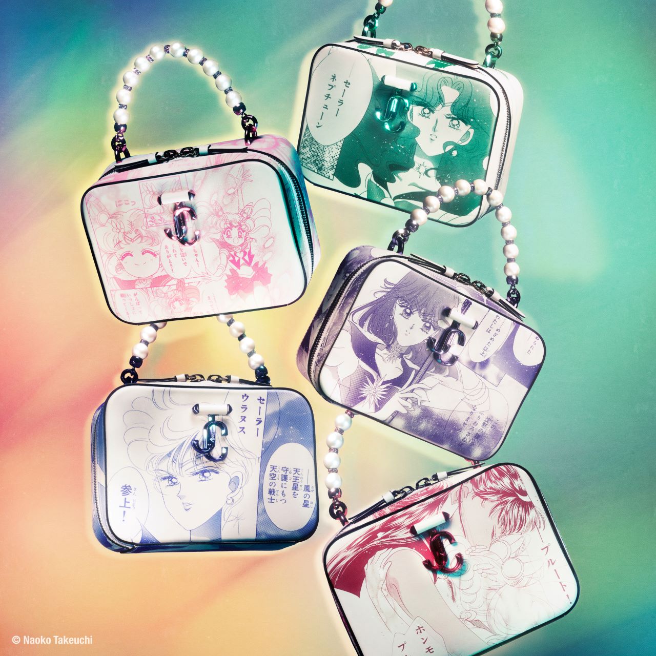 ついに発売♡JIMMY CHOO ×『美少女戦士セーラームーン』待望のコラボ第