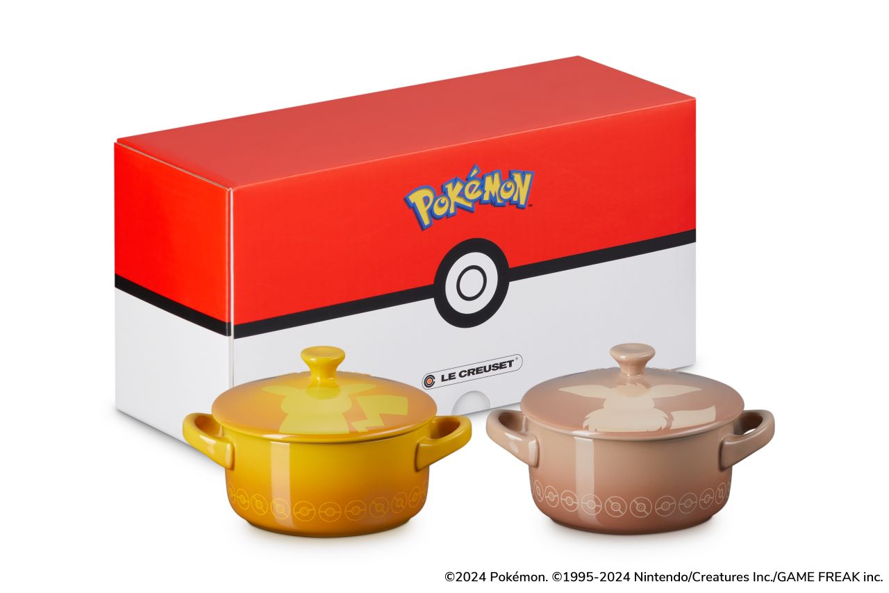 11／6発売「ポケモン」ル・クルーゼとのコラボ第2弾。ピカチュウ