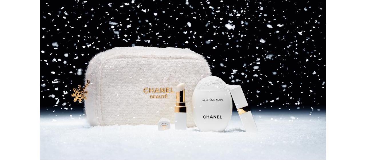 シャネル・11/8、22限定発売】ジュエリーチェーン付きのN°5がかわい