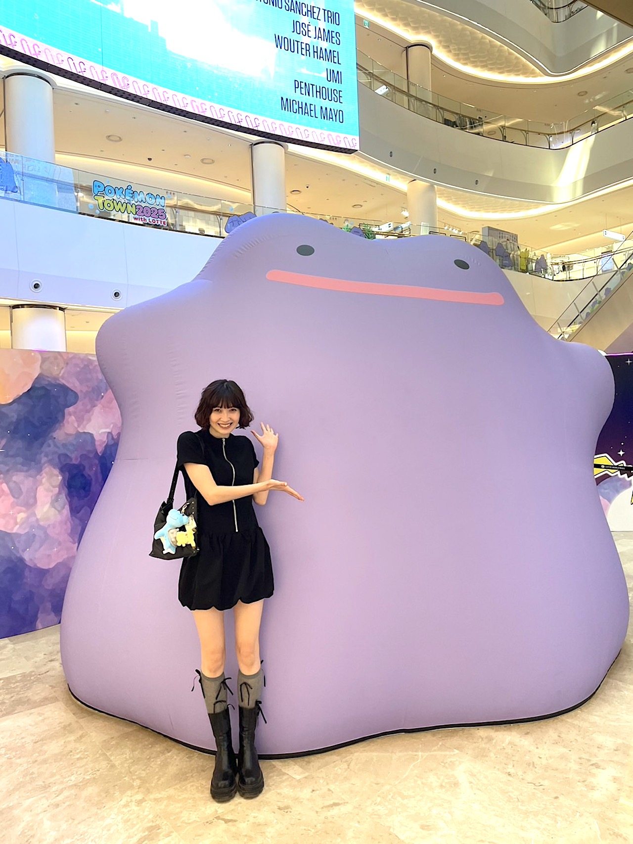 韓国「ポケモンタウン2025」に潜入。約100匹のメタモン＆激かわグッズ