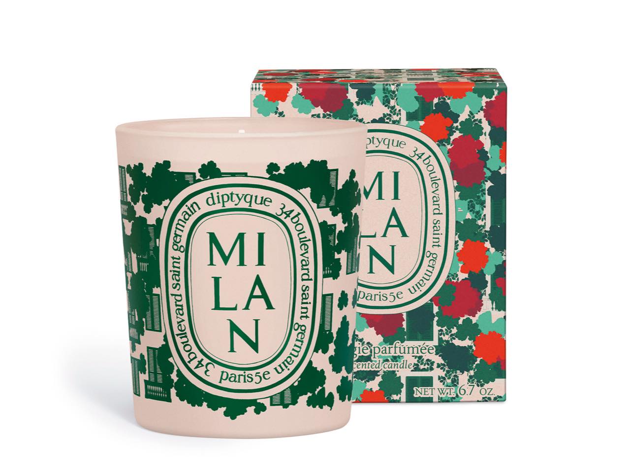 ディプティック・4/1発売】人気の「シティキャンドル」に「ミラノ」が