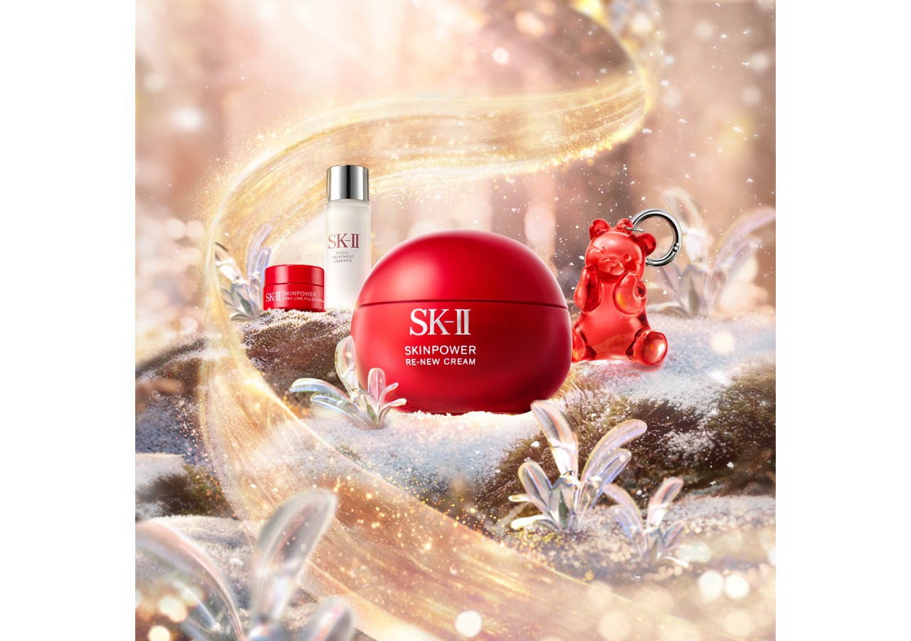 SK-Ⅱ・11/20限定発売】ホリデー第2弾は進化した新作クリームが主役
