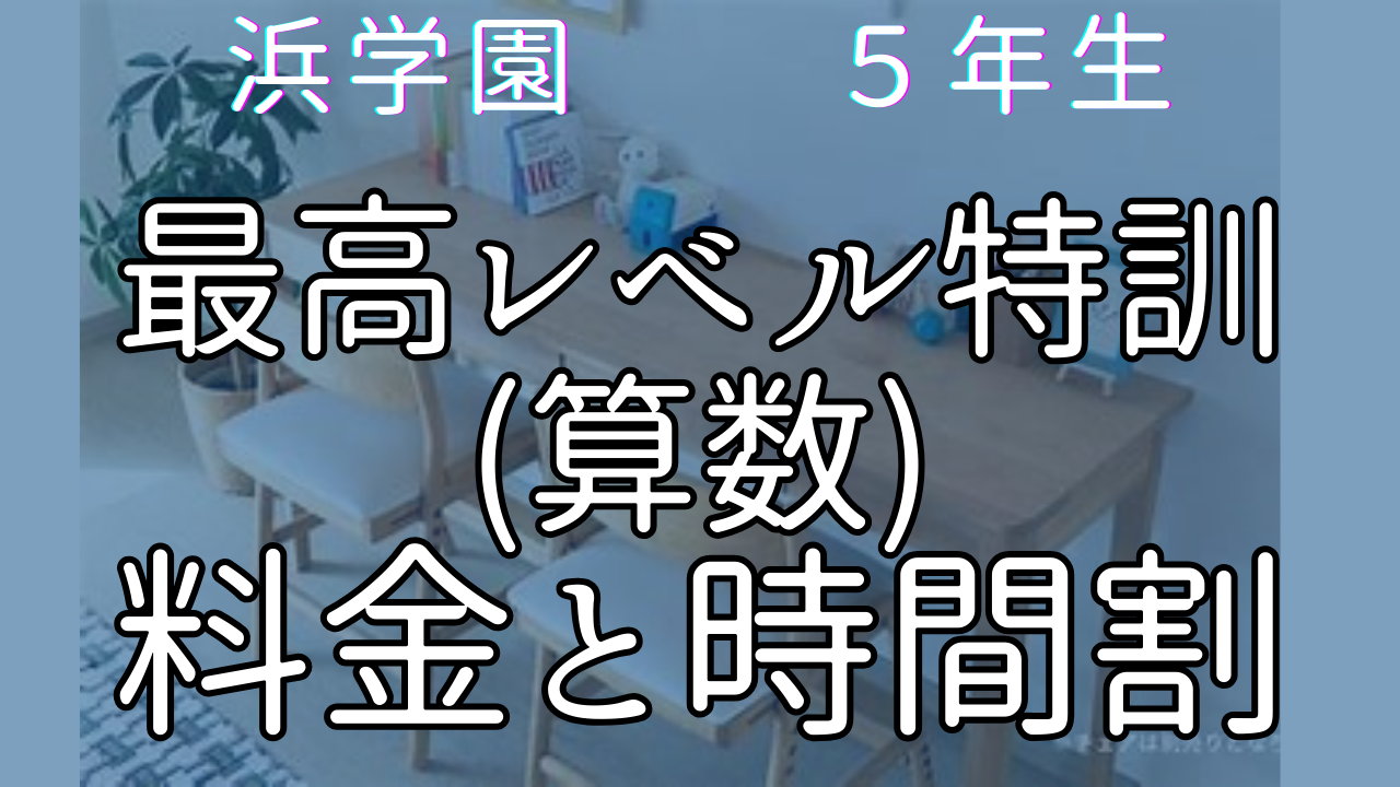 浜学園 小5 国語 最高レベル特訓問題集 最レ 2024年度 浜学園小5 国語