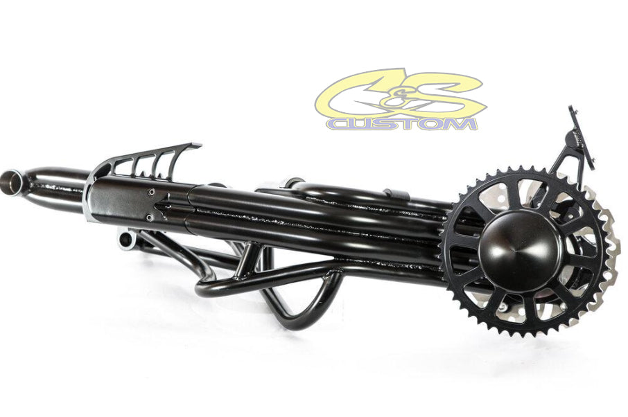 Kawasaki ZX14 360 Single Side Swingarm — C&S Custom