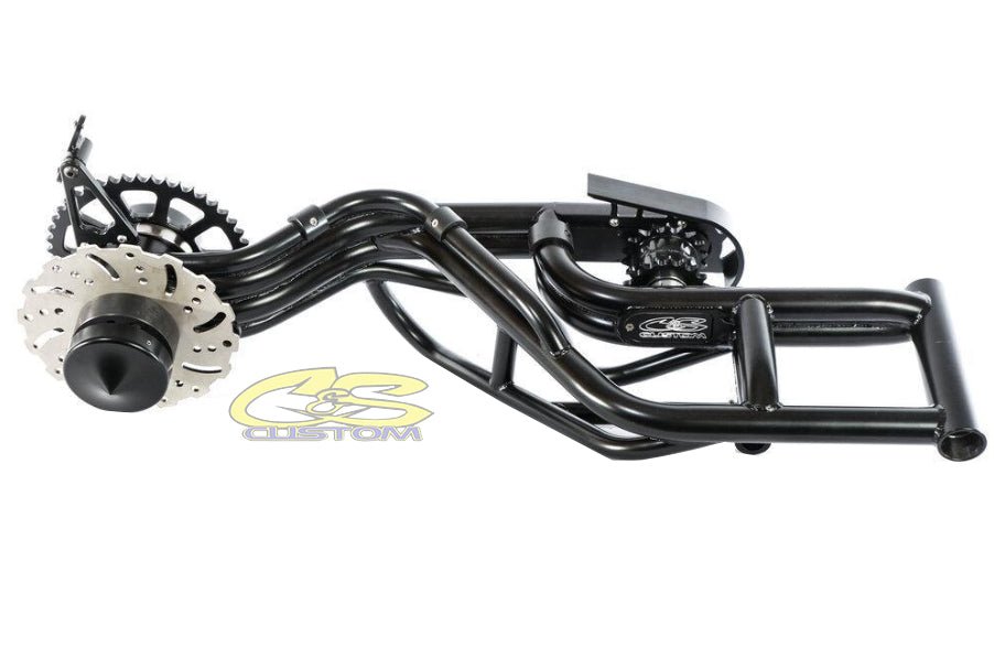 Kawasaki ZX14 360 Single Side Swingarm — C&S Custom