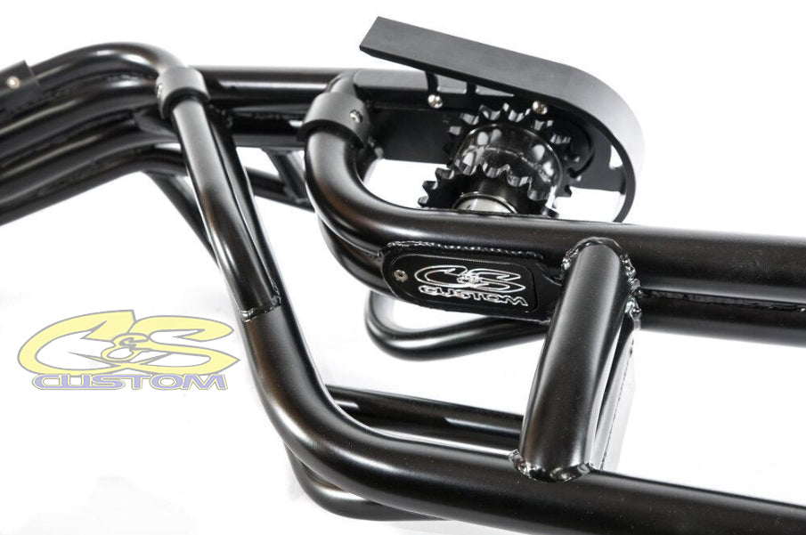 Kawasaki ZX14 360 Single Side Swingarm — C&S Custom