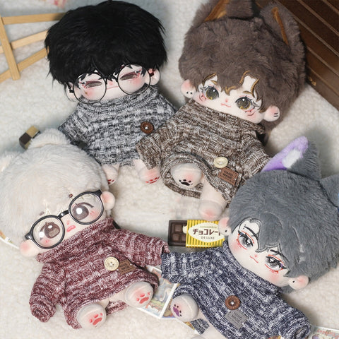 ぬい服］20cm 無属性 ぬいぐるみ用服【秋日毛衣】 – candymoon