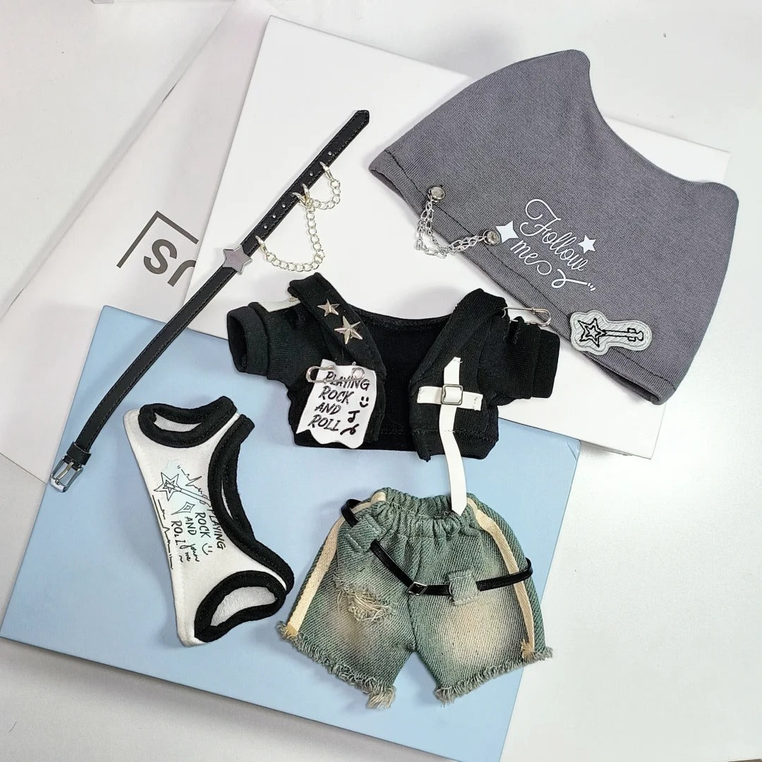 ぬい服］20/25/30cm 無属性 ぬいぐるみ用服【狂想曲】 – candymoon