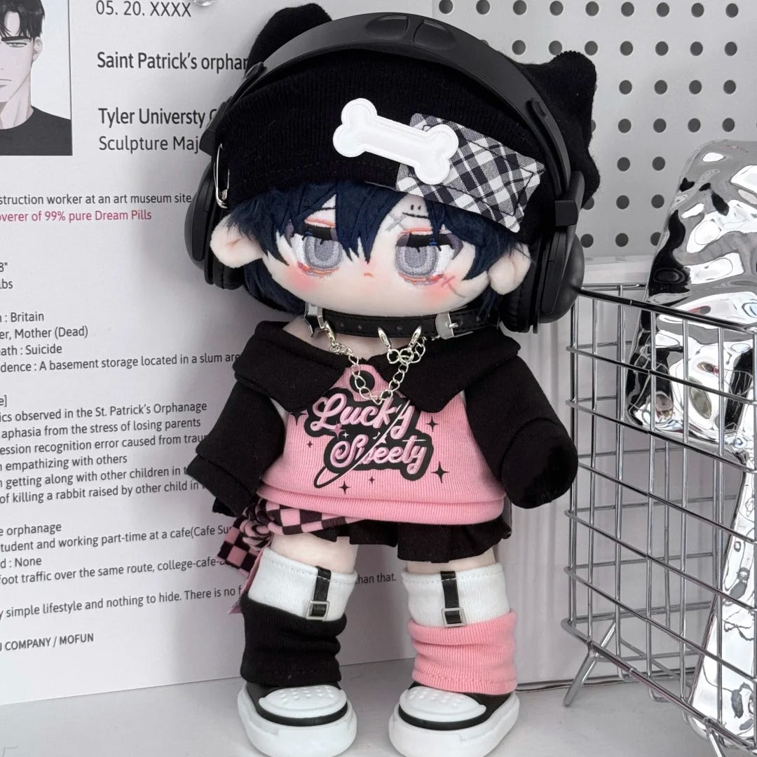 ぬい服］20/25cm 無属性 ぬいぐるみ用服【黑莓】 – candymoon