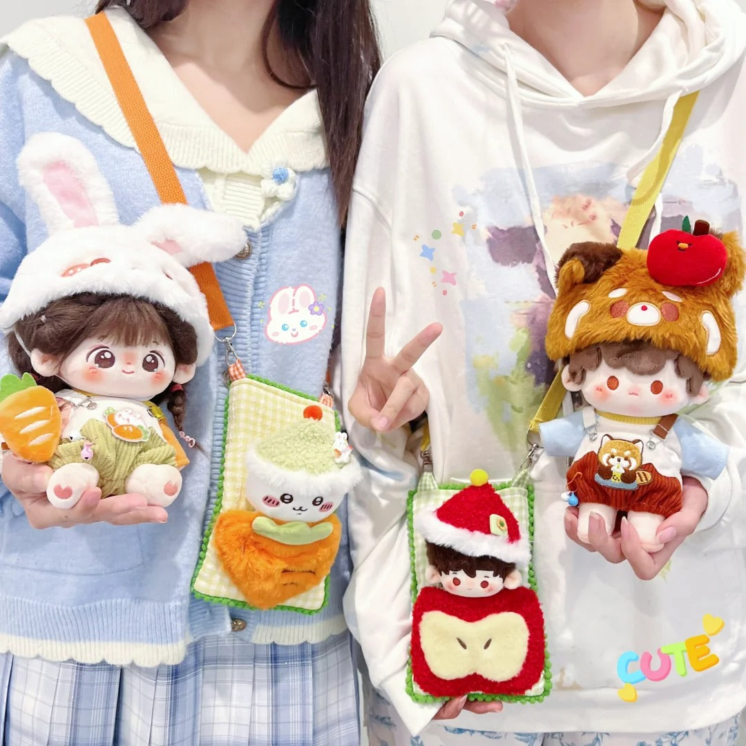 ぬい服］20cm 無属性 ぬいぐるみ用服【小熊猫】 – candymoon