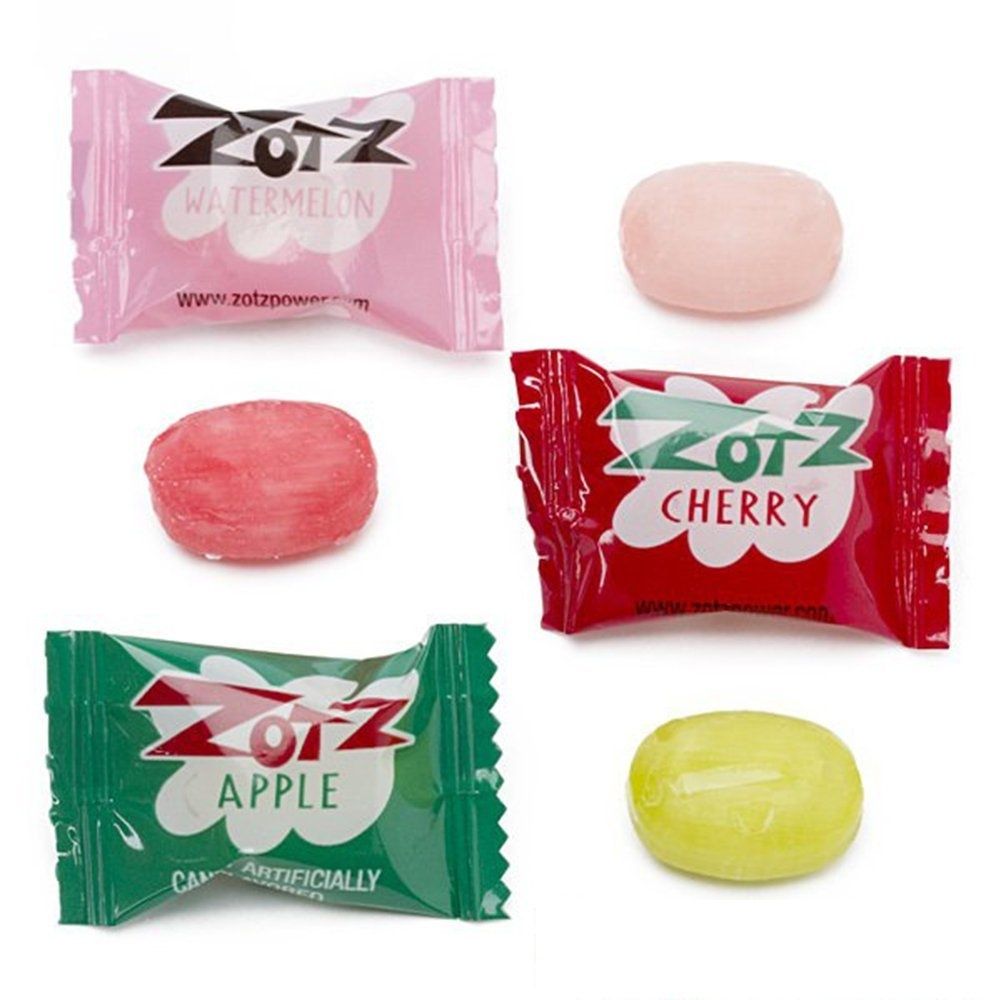 Zotz - Fizz Power Candy Strings - Cherry-Apple-Watermelon – Candy