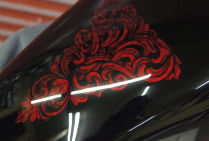 カスタムペイントギャラリー｜飴色塗装店