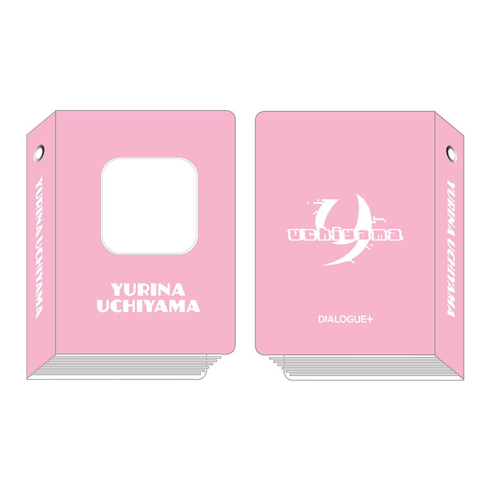 チェキ帳 内山悠里菜（ログ×ギグ&DIALOGUE＋BOX THE LIVE!!!! vol.2