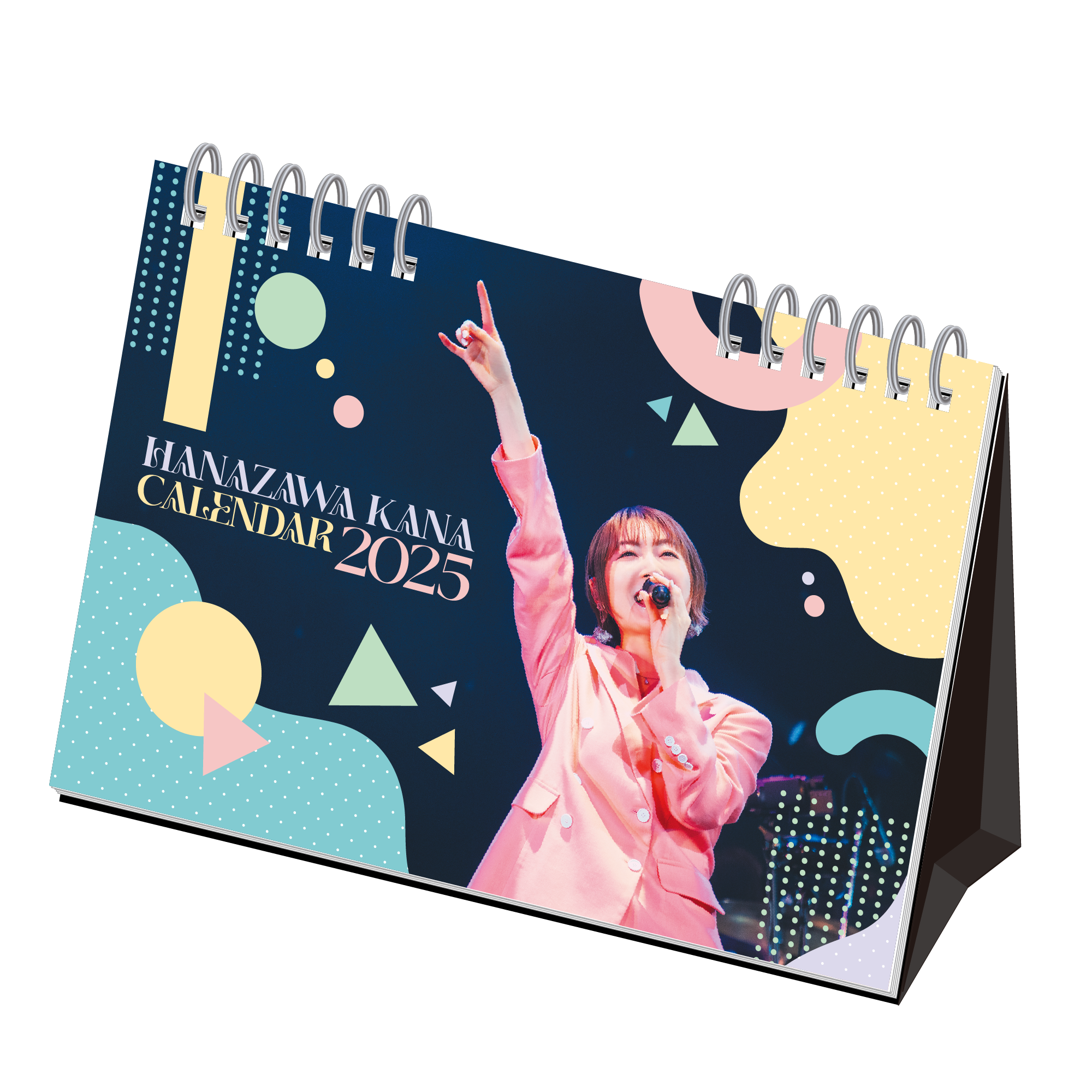 卓上カレンダー（花澤香菜FCイベント「ディスティネーション竜宮城