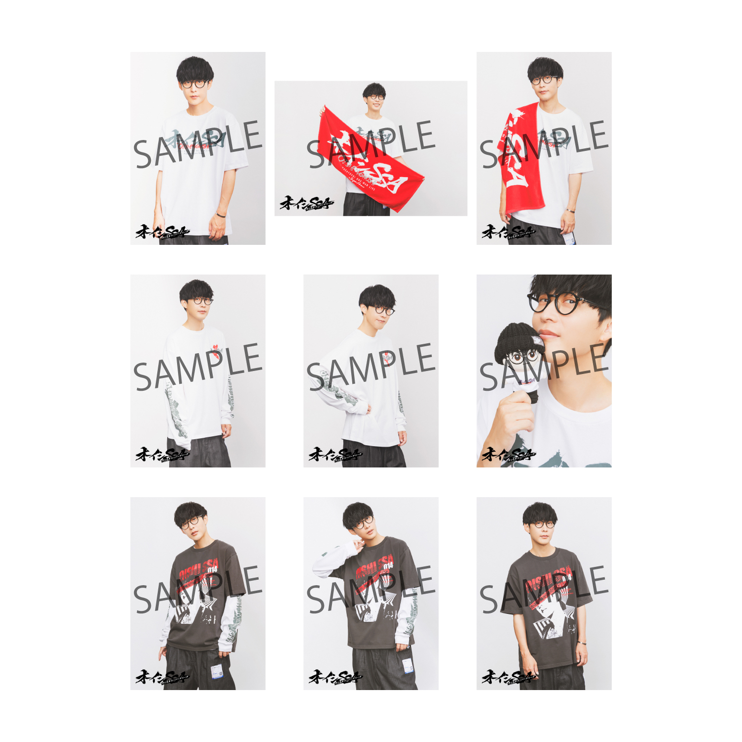 Generic.014】ロンT WHITE＜CLUB014限定＞（オーイシSSA 〜オーイシ