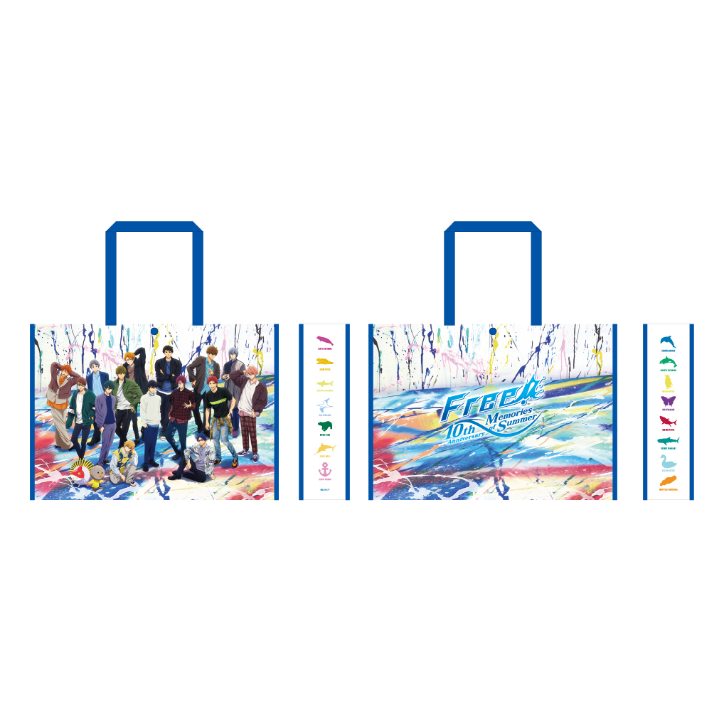 スポーツタオル／鴫野貴澄(Free! 10th Anniversary ‐Memories of