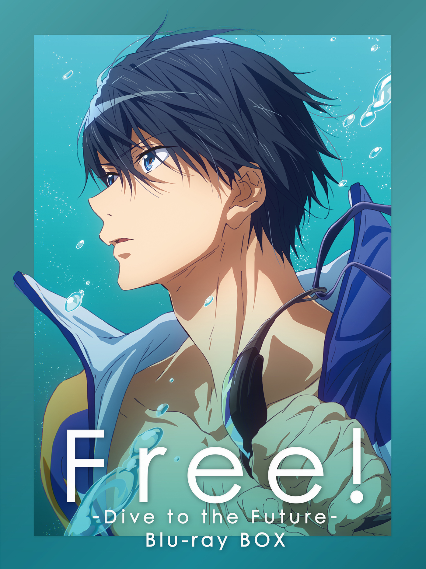 完全数量限定】Free! 10th Anniversary - Memories of Summer - T