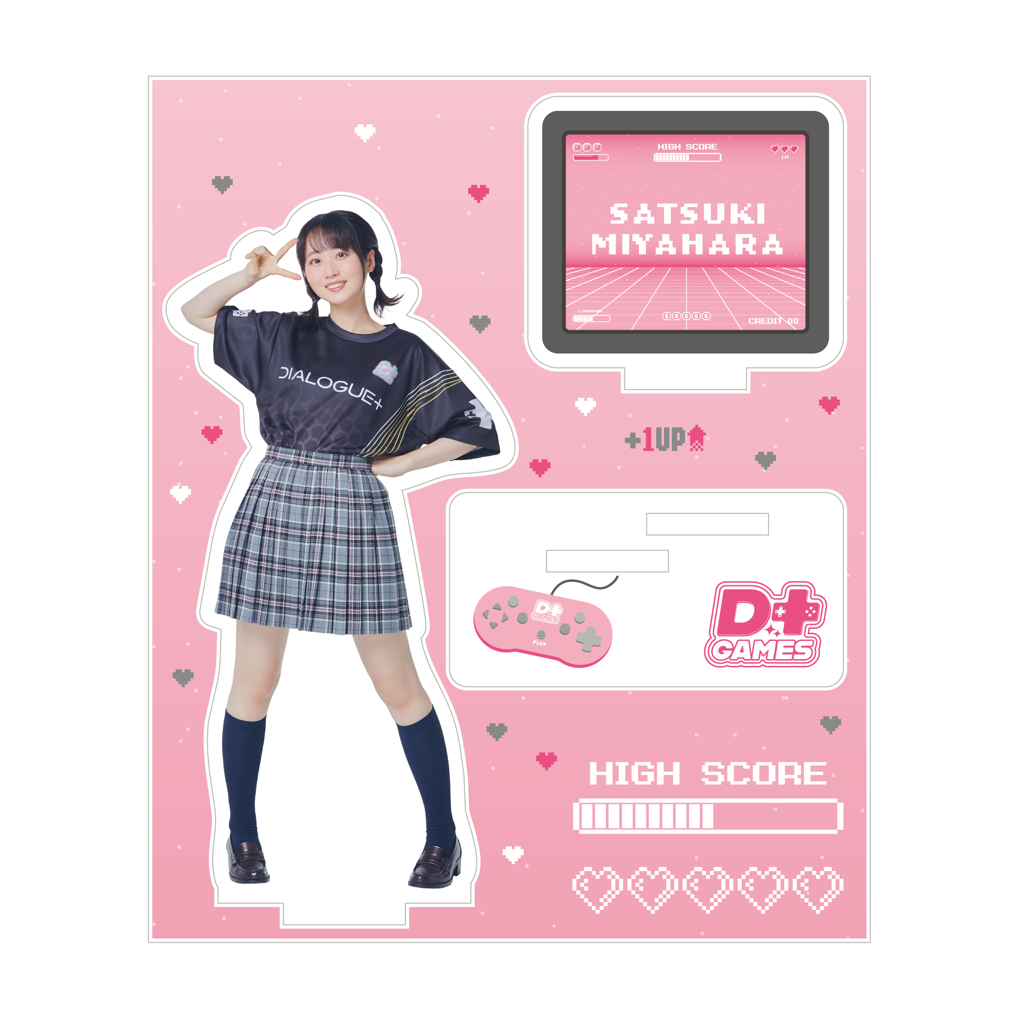 DIALOGUE+「DIALOGUE+1」きゃにめ限定盤（CD+Blu-ray+Instrumental CD