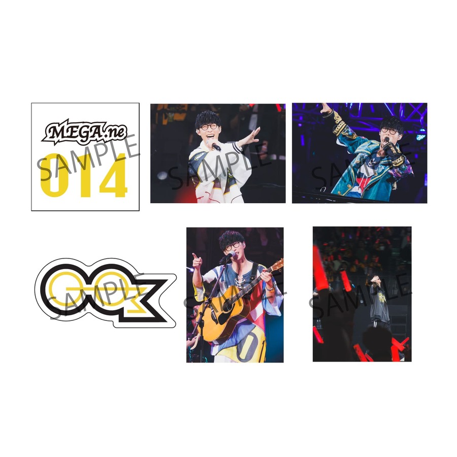 オーイシ生成ランダムアクリルキーホルダーVol.2（オーイシ武道館 Vol