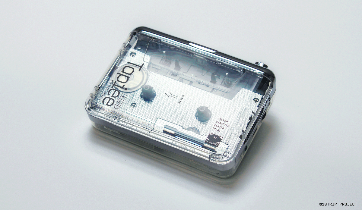 18TRIP HAMAツアーズオフィシャルカセットプレイヤー『Tapiee』 | きゃにめ