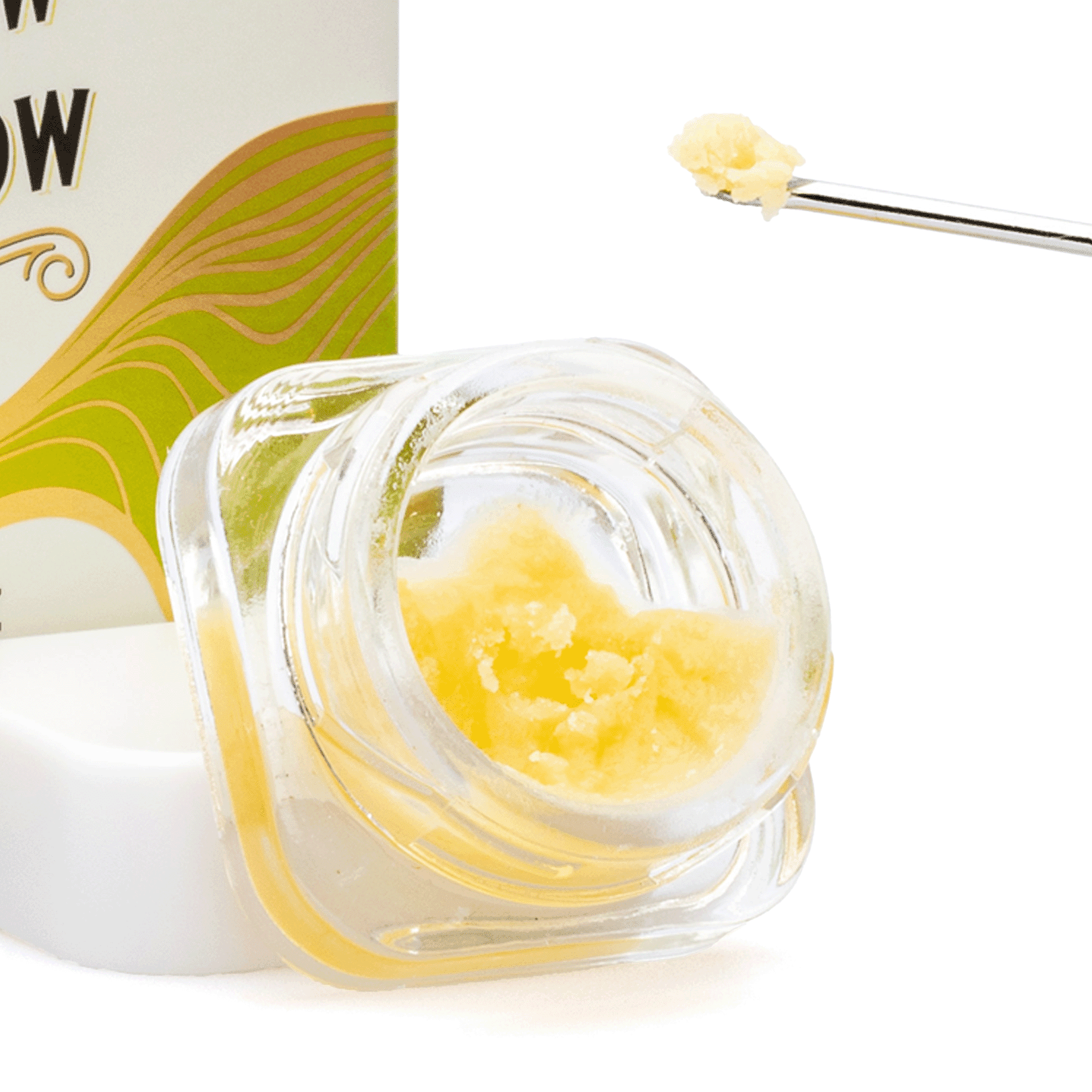 Shop Mellow Fellow THCa Budder - Bandz (2 gram) Online | CannaBuddy