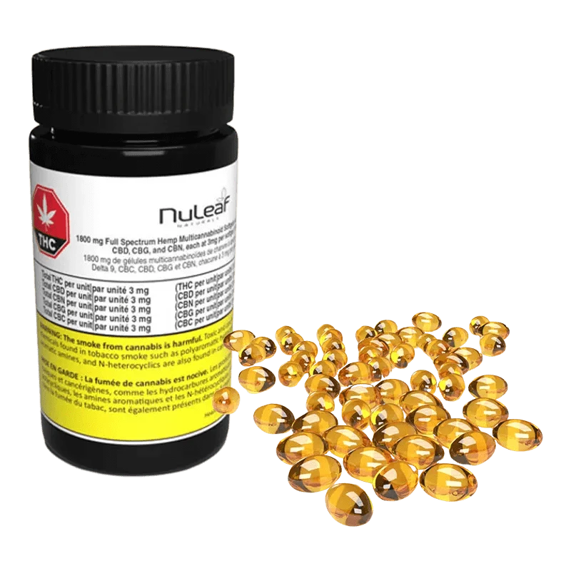 NuLeaf Naturals 1800mg FSO Delta9 Full Spectrum Hemp: Lowest Price
