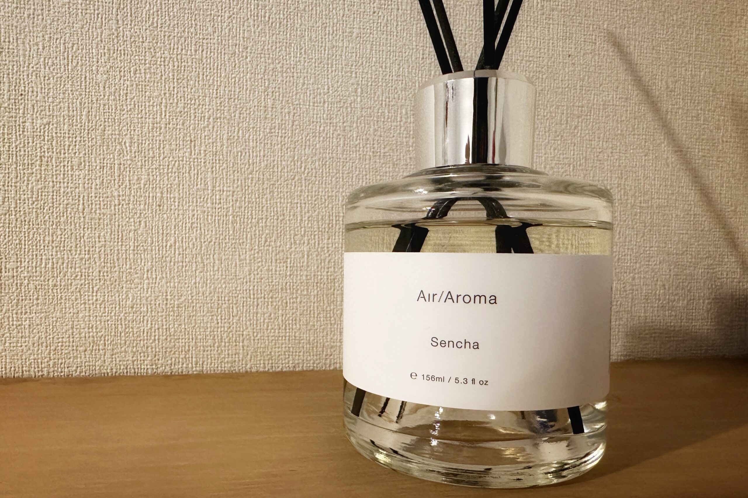 エアアロマ】センチャの香りリードディフューザーの口コミとレビュー