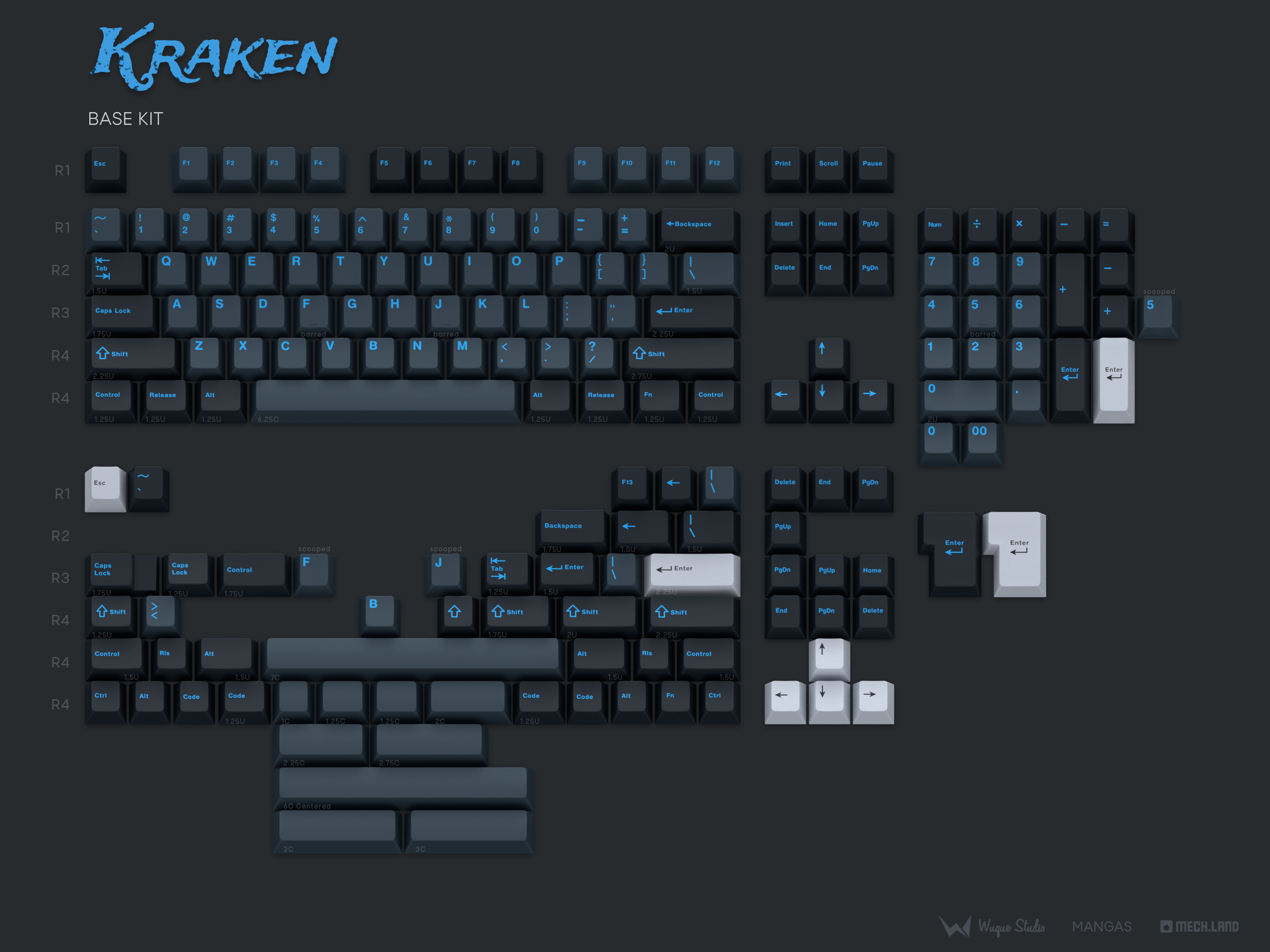 WS Kraken – CannonKeys