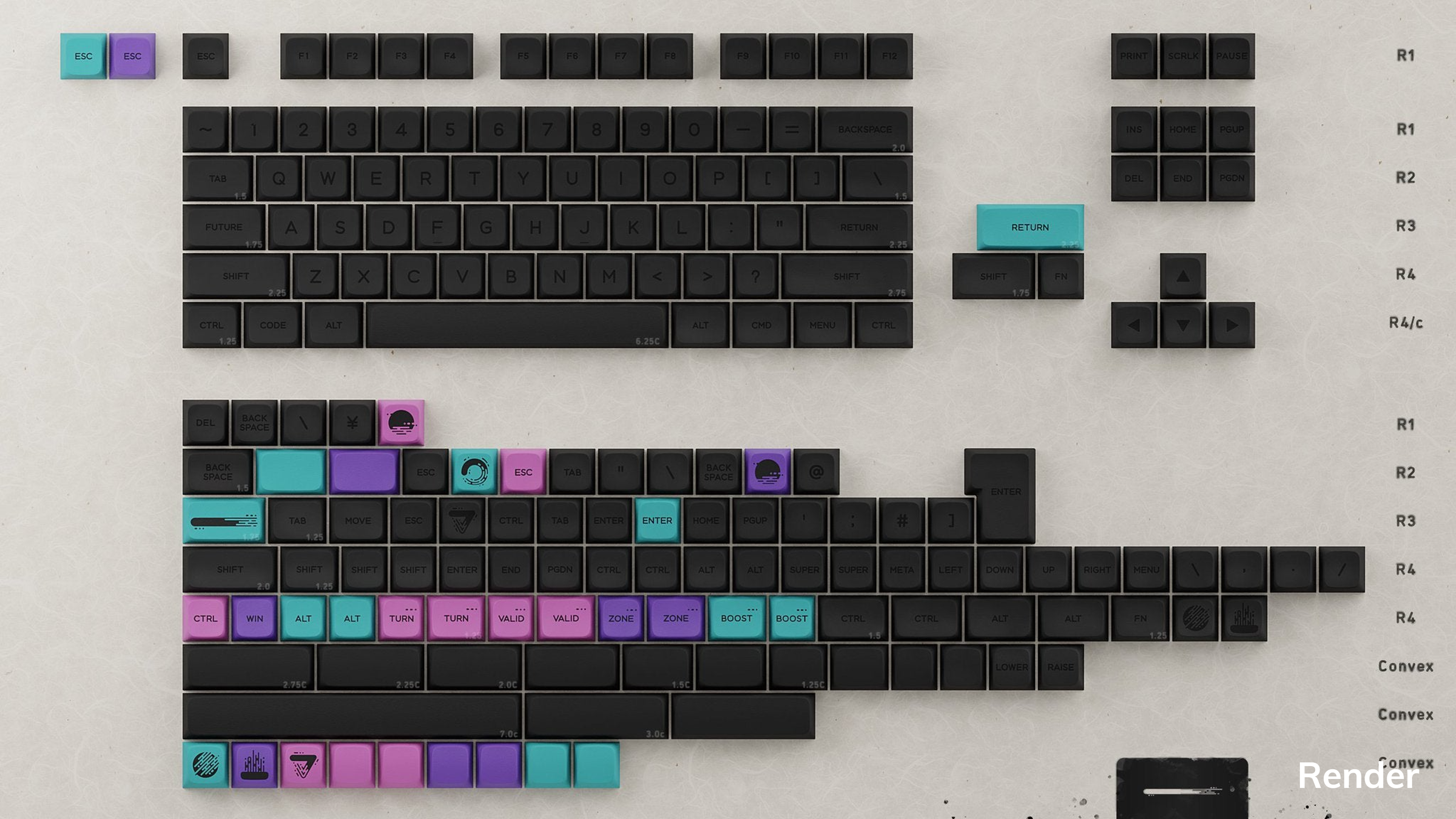 MDA Future Suzuri – CannonKeys