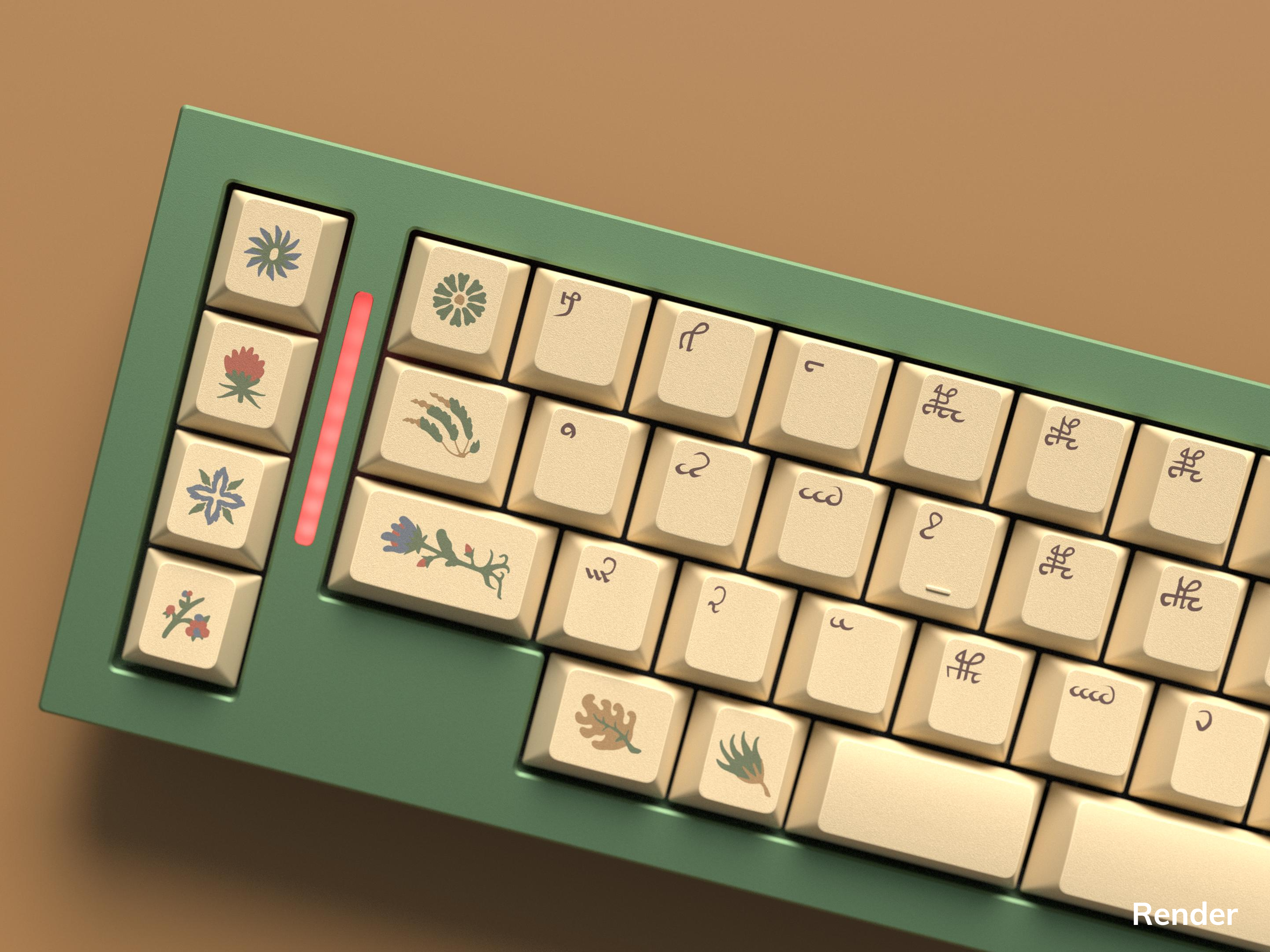 MW Voynich – CannonKeys