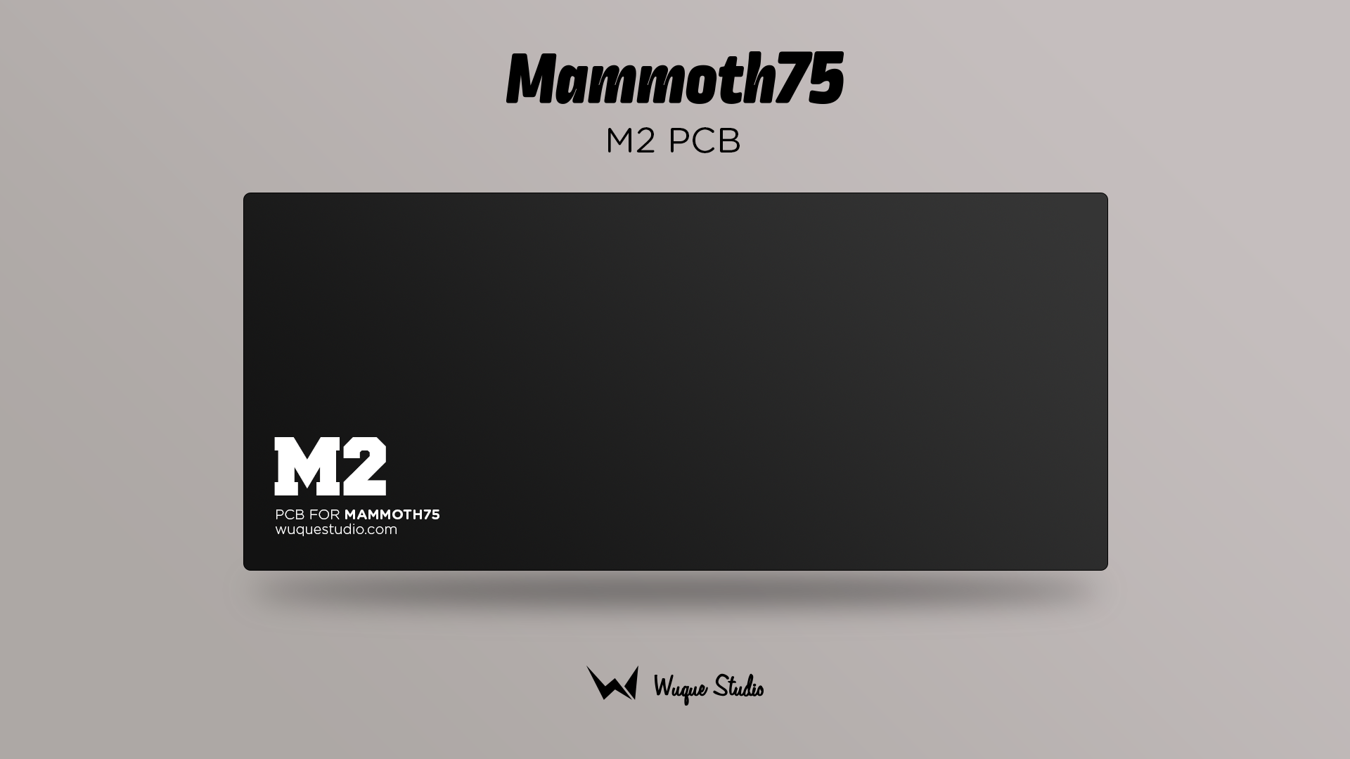 Mammoth75 Addons – CannonKeys