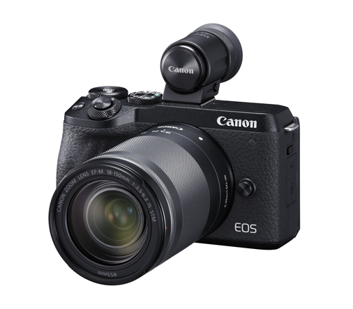 小型・軽量のミラーレスカメラ