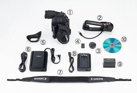 販売終了】主要アクセサリー EOS C100 Mark II：映画製作機器 CINEMA