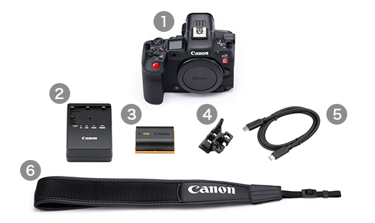 主要アクセサリー EOS R5 C：映画製作機器 CINEMA EOS SYSTEM｜法人