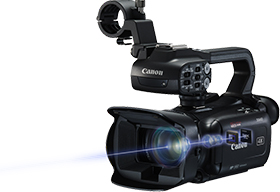 特長 XA40：業務用デジタルビデオカメラ｜法人｜キヤノンMJグループ