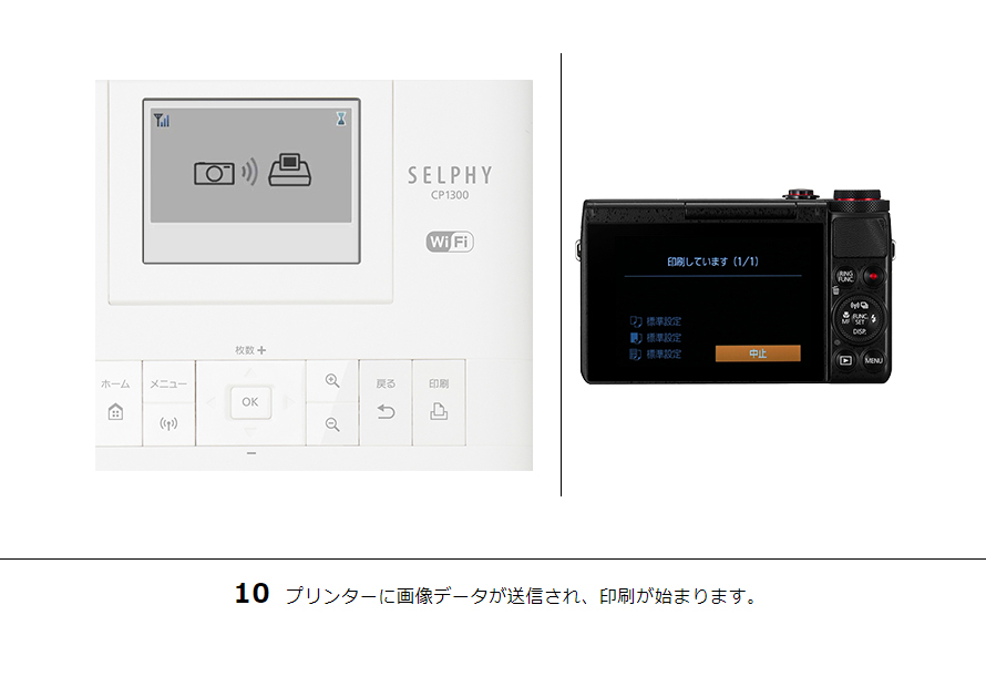 PowerShot SX530 HS カメラから直接プリント｜コンパクトデジタル