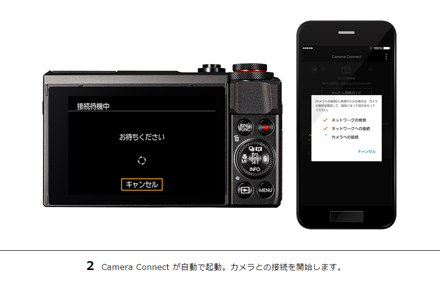 PowerShot SX720 HS その他の便利な機能｜コンパクトデジタルカメラの