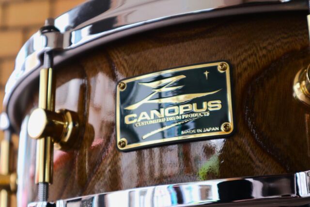 Zelkova Snare Drum【ゼルコバ スネアドラム】 | CANOPUS DRUMS