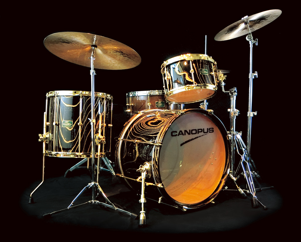 Zelkova Drum Set | CANOPUS DRUMS