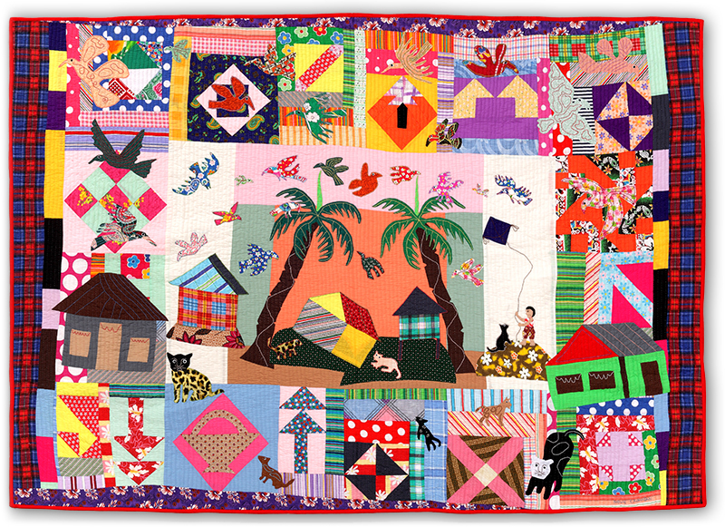 カオハガン・キルトとは | カオハガン島オフィシャルサイト