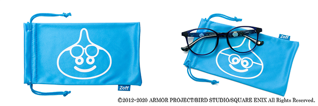 メガネブランド「Zoff」と「ドラゴンクエストX オンライン」のコラボ