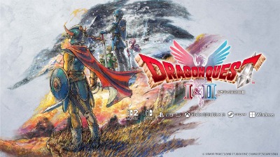 HD-2D版『ドラゴンクエストI＆II』10月30日（木）発売決定！本日より
