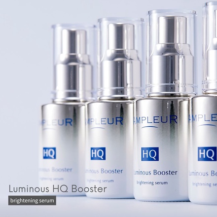 アンプルール(AMPLEUR) / ルミナスHQブースターのブログ記事｜美容