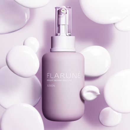 アルビオン / アンフィネスホワイト ホワイトニング パンプ ミルク W