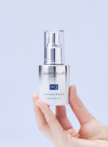 アンプルール(AMPLEUR) / ルミナスHQブースターのブログ記事｜美容